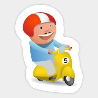scooter Sticker